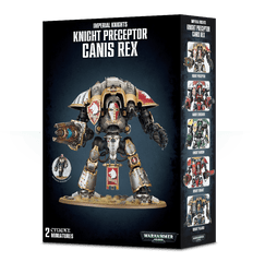 Knight Preceptor: Canis Rex